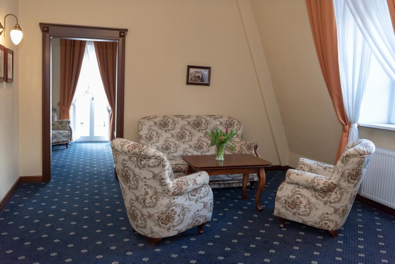 Отель Pałac Godętowo Leczyce-30