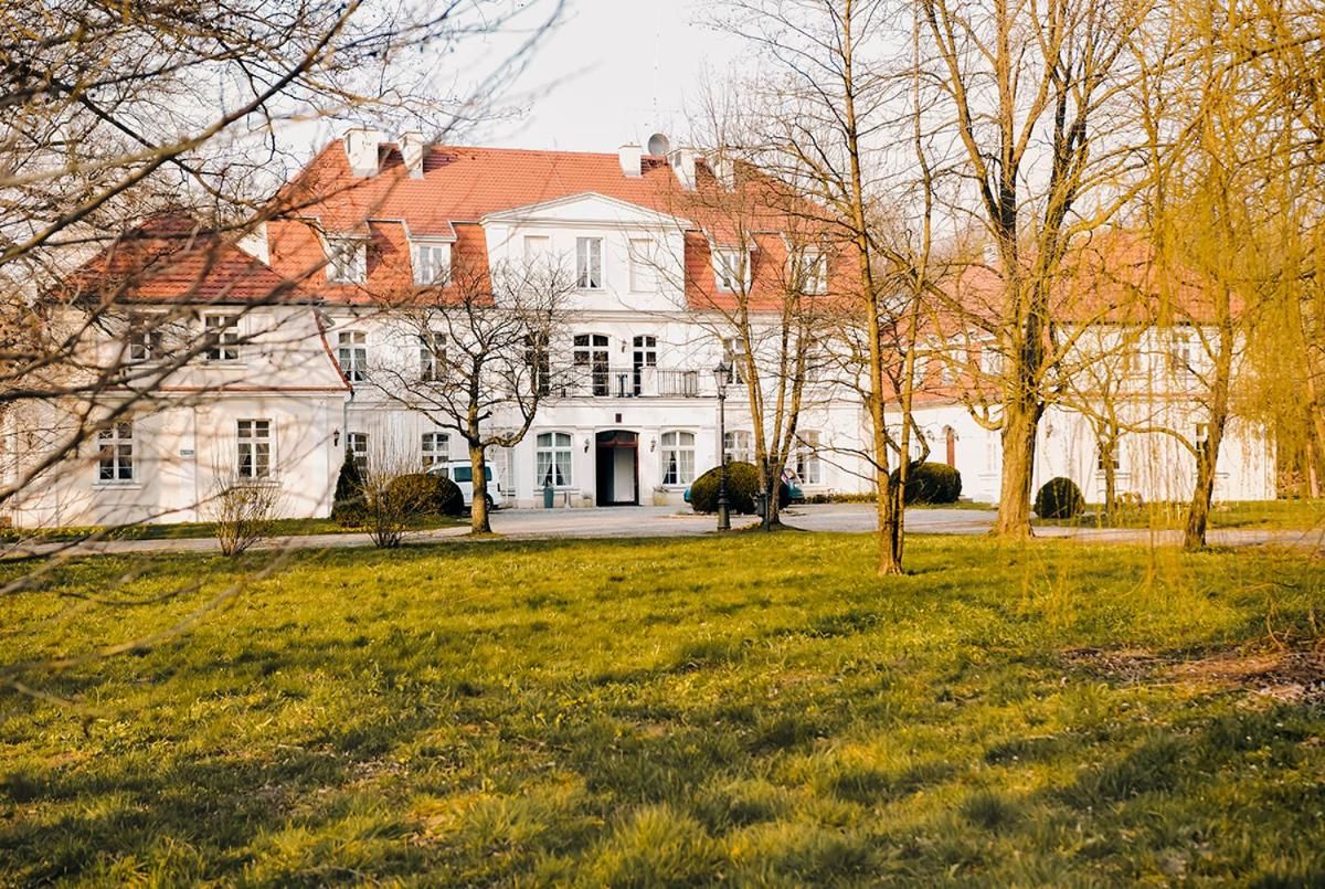 Отель Pałac Godętowo Leczyce-7